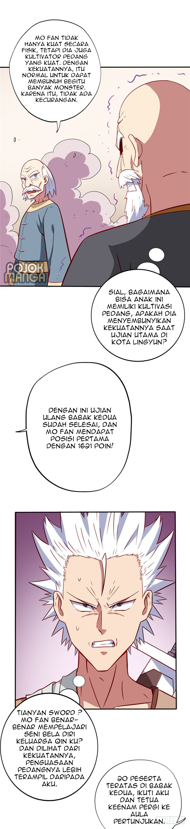 Supreme Godly System Chapter 55 Gambar 11